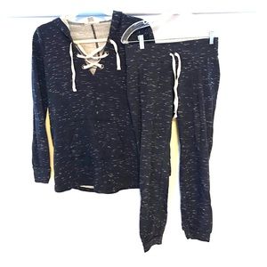 Navy Maternity Sweatsuit